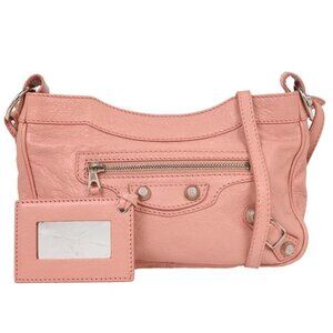 Balenciaga Pink Leather Hip Shoulder Bag 237203.6820 I.002123 155472